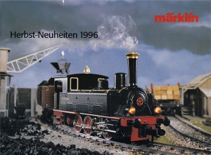 Märklin Katalog Ausgabe Herbst-Neuheiten 1996 (Z301)