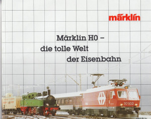 Märklin Katalog Ausgabe 1984/85 