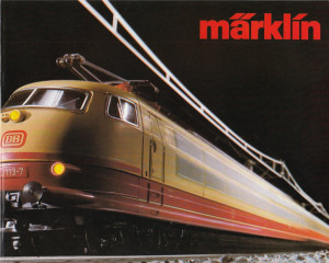 Märklin Katalog Ausgabe 1983/84