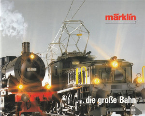 Märklin Katalog Ausgabe Spur I 1985/86 (Z312)