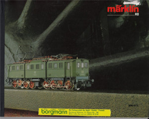 Märklin Katalog Ausgabe 1986/87 