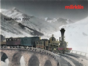 Märklin Katalog Ausgabe Neuheiten 1997 (Z345)