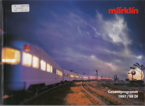 Märklin Katalog Ausgabe Gesamtprogramm 1997/98 (Z346)