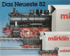 Märklin Prospekt Neuheiten 1982 (Z352)