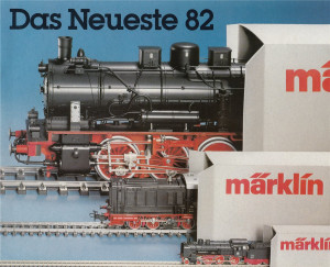 Märklin Prospekt Neuheiten 1982 (Z353)