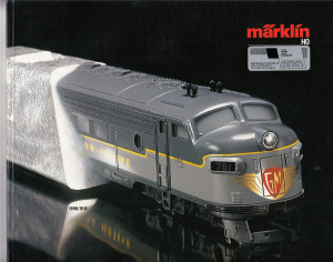 Märklin Katalog Ausgabe 1990/91 (Z364)