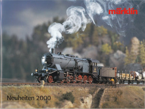 Märklin Katalog Ausgabe Neuheiten 2000 (Z360)