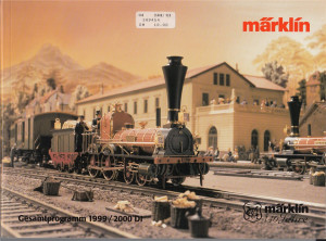 Märklin Katalog Ausgabe Gesamtprogramm 1999/2000 