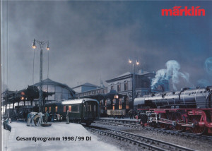 Märklin Katalog Ausgabe Gesamtprogramm 1998/99 