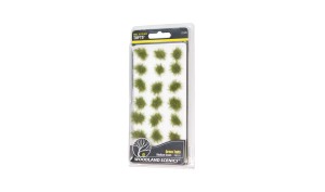 Woodland Scenics WFS771 Selbstklebende Büsche Medium Green Grass Tufts