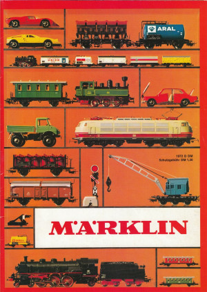 Märklin Katalog Ausgabe 1972 (Z370)