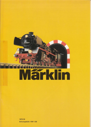 Märklin Katalog Ausgabe 1973 (Z371)