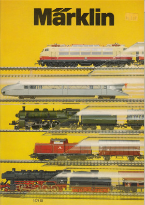 Märklin Katalog Ausgabe 1975 (Z372)