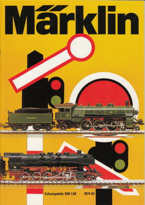 Märklin Katalog Ausgabe 1974 (Z374)