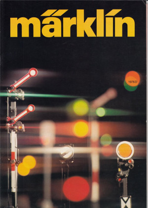 Märklin Katalog Ausgabe 1976 