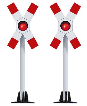 Busch H0 5924 2 Warnblinker »DR« -NEU