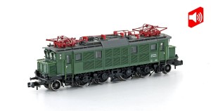 Hobbytrain N H2894S ElektroLok BR E117 122-2 DB grün Ep.IV Sound - NEU