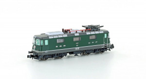 Hobbytrain N H3024 ElektroLok Re 4/4 II SBB grün m. Halogenscheinwerfer, Ep.V - NEU