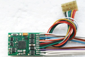 Tams 41-03332-01 LD-G-33 plus, Lokdecoder, mit NEM 652-Stecker - NEU