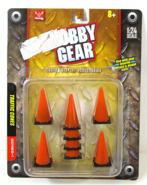 Spur G Hobby Gear 17025 Traffic Cones Warnhütchen 8 Stück OVP (Z91-11D)