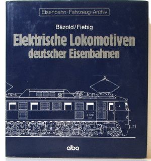 Fahrzeug Archiv - Elektrische Lokomotiven Deutscher Eisenbahnen (L4)