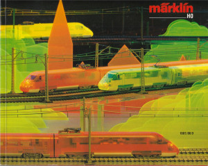 Märklin Katalog Ausgabe 1987/88 