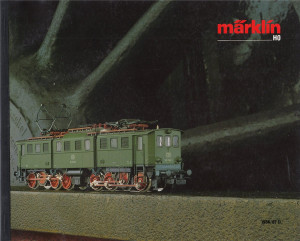 Märklin Katalog Ausgabe 1986/87 