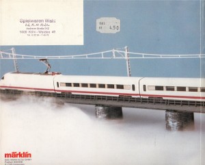 Märklin Katalog Ausgabe 1985/86