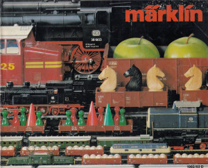 Märklin Katalog Ausgabe 1982/83 
