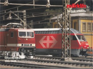 Märklin Katalog Ausgabe 1993/94 (Z406)