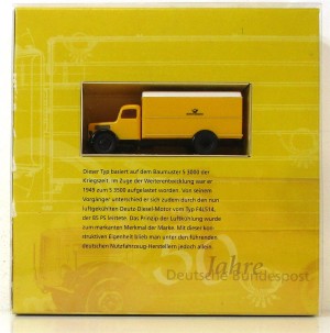 Brekina H0 1/87 Post Collection Magirus Deutz S 3500 OVP  (3429d)