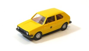 Wiking H0 1/87 VW Golf Deutsche Bundespost  (22/22C)