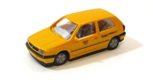 Wiking H0 1/87 VW Golf Deutsche Bundespost  (22/23C)