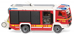 Wiking H0 1/87 061244 MAN TGM Euro 6 Feuerwehr AT LF Rosenbauer - OVP NEU