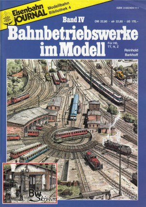 Eisenbahn Journal Modellbahn Bibliothek - Bahnbetriebswerke im Modell  (Z557)