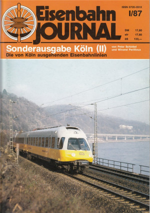 Eisenbahn Journal - Sonderausgabe Köln (II) 1987 (Z560)
