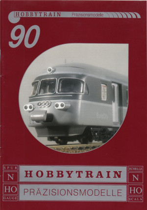 Katalog Hobbytrain Präzisionsmodelle in Spur N  (Z556)