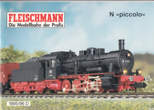 Katalog Fleischmann N International  191995-1996  Din A4   (Z553)