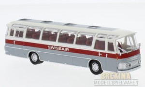 Brekina H0 1/87 58234 Neoplan Saurer NS 12 Swissair,  - NEU