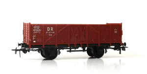 Spur H0 Dietzel 5260-452-1 Modellgüterwagen Hochbordwagen DR OVP (5184D)