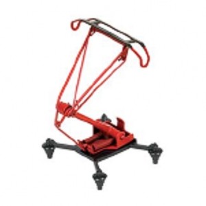 Sommerfeldt 765 H0 Einholmstromabnehmer, SBS 81 rot lackiert, Paar  - OVP NEU