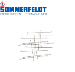 Sommerfeldt 155 H0 Y-Beiseil (Beutelinhalt 10 Stk.) Preis pro Beutel (VE=1) - OVP NEU