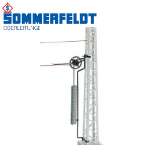 Sommerfeldt 159 H0 Radspannwerk, Bausatz (VE=1) - OVP NEU