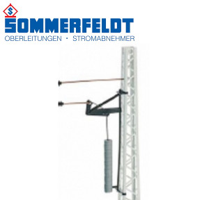 Sommerfeldt 154 H0 Hebelspannwerk, Bausatz (VE=1) - OVP NEU