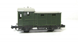 Spur N Minitrix 13254 / 3254 Güterzug Begleitwagen 120520 Pwg DB (6286D)