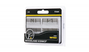Woodland Scenics WA2992  N Board Fence