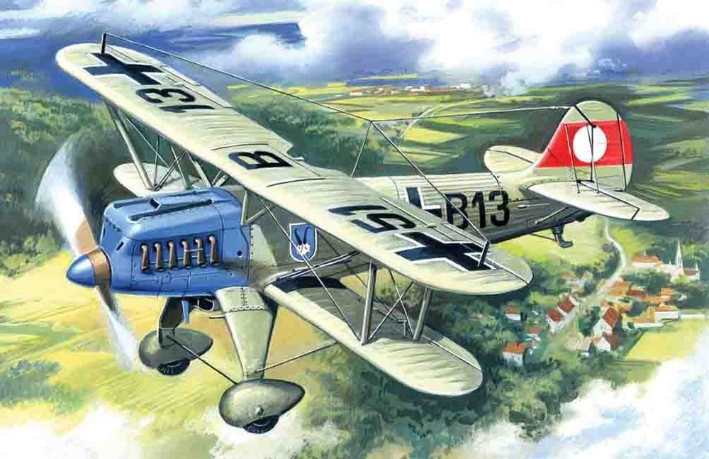 ICM 1:72 72193 Heinkel He 51A-1